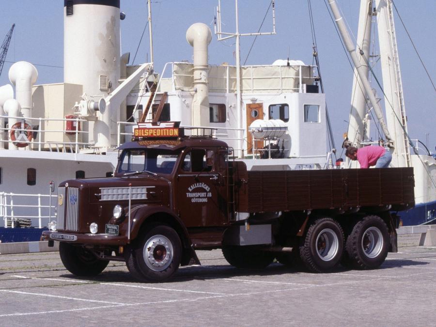  Scania-Vabis LS71 1954 года  (фото 1 из 1)